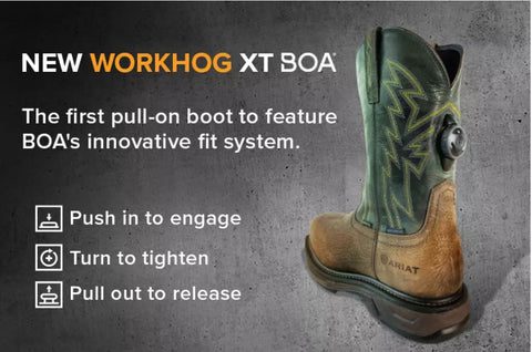 Ariat Workhog BOA How To